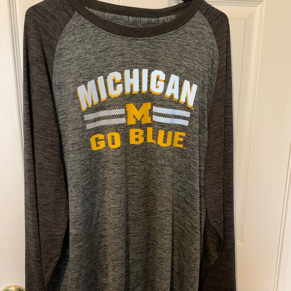 NWT University of Michigan long sleeve size XL